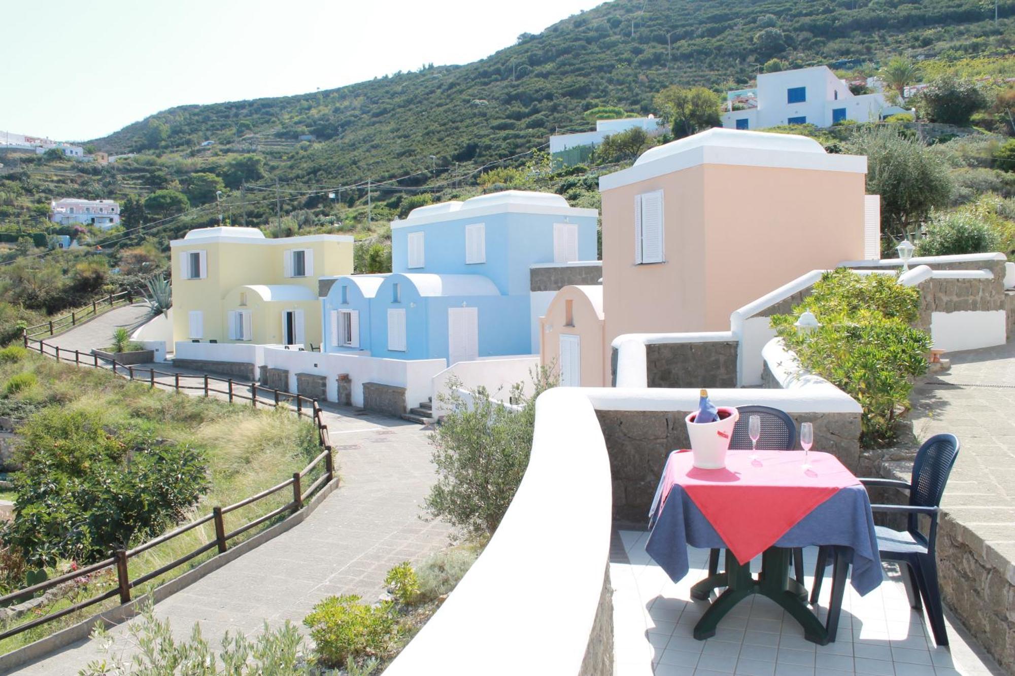 Hotel Villaggio Dei Pescatori 蓬扎 外观 照片