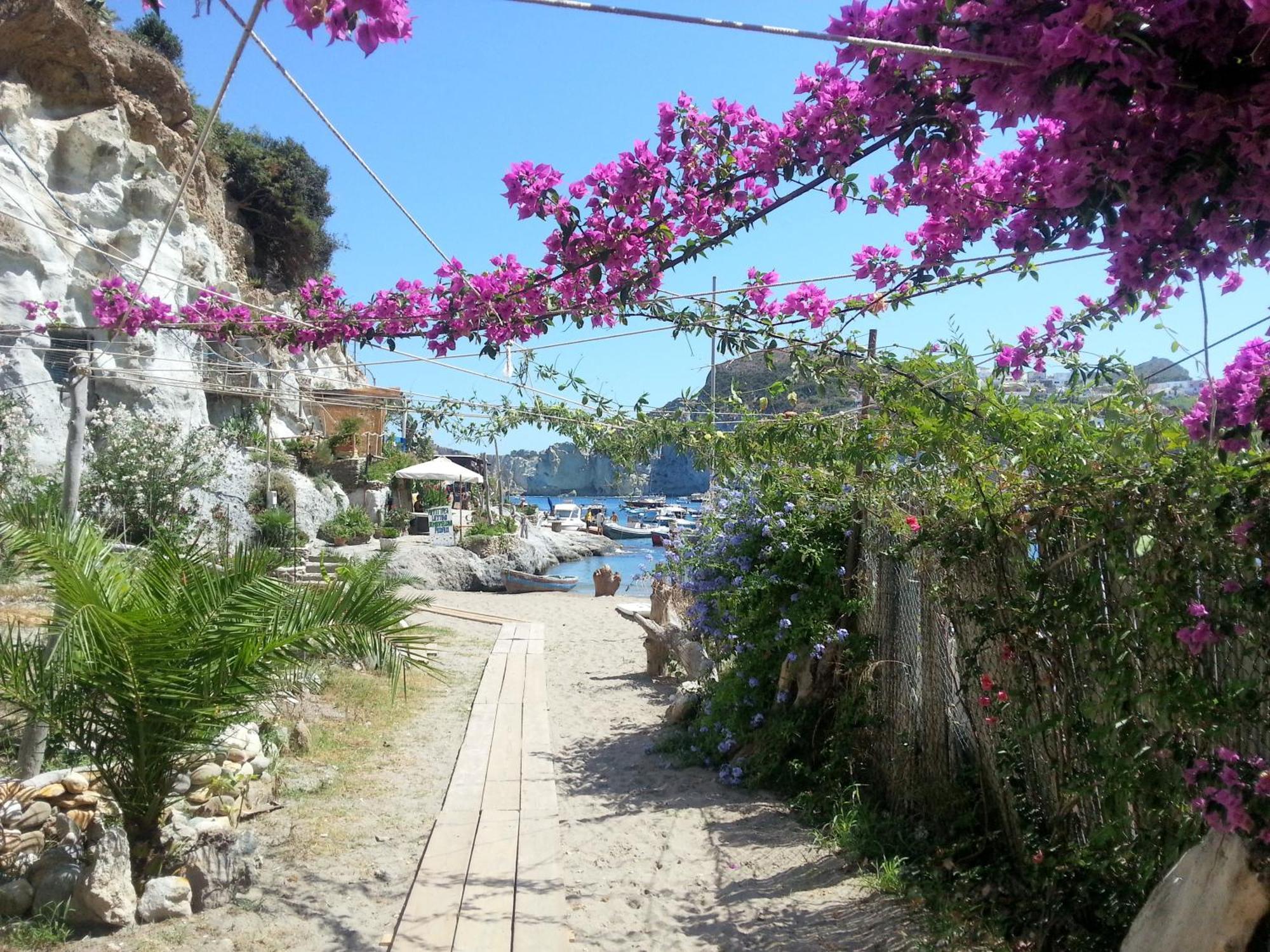 Hotel Villaggio Dei Pescatori 蓬扎 外观 照片