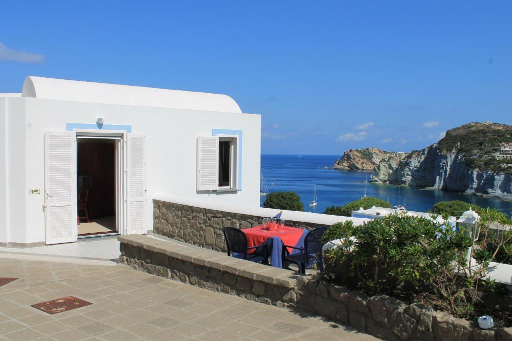 Hotel Villaggio Dei Pescatori 蓬扎 外观 照片