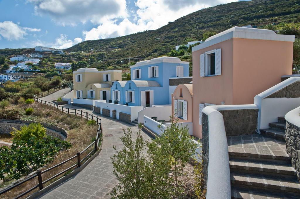 Hotel Villaggio Dei Pescatori 蓬扎 外观 照片