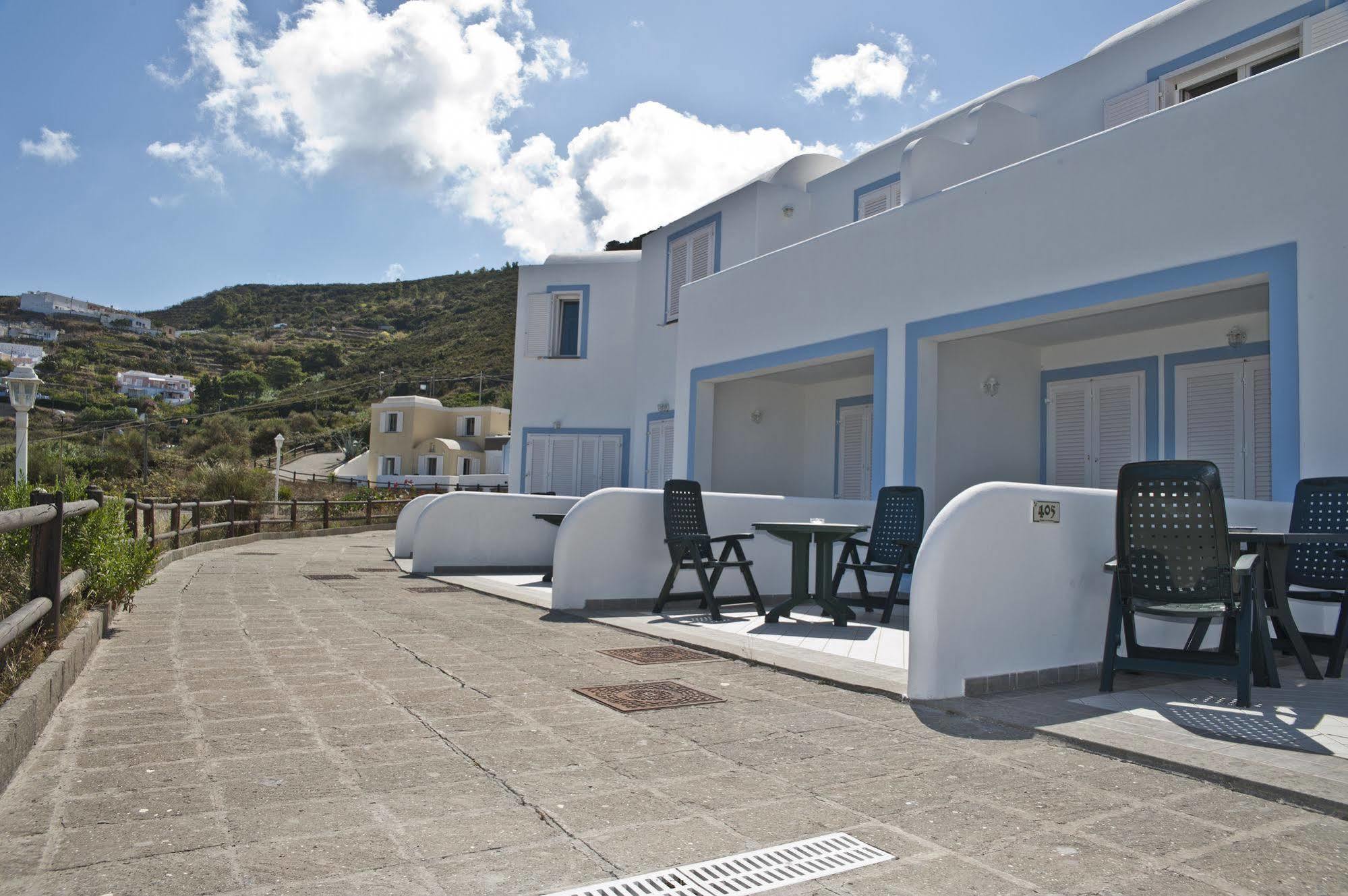 Hotel Villaggio Dei Pescatori 蓬扎 外观 照片