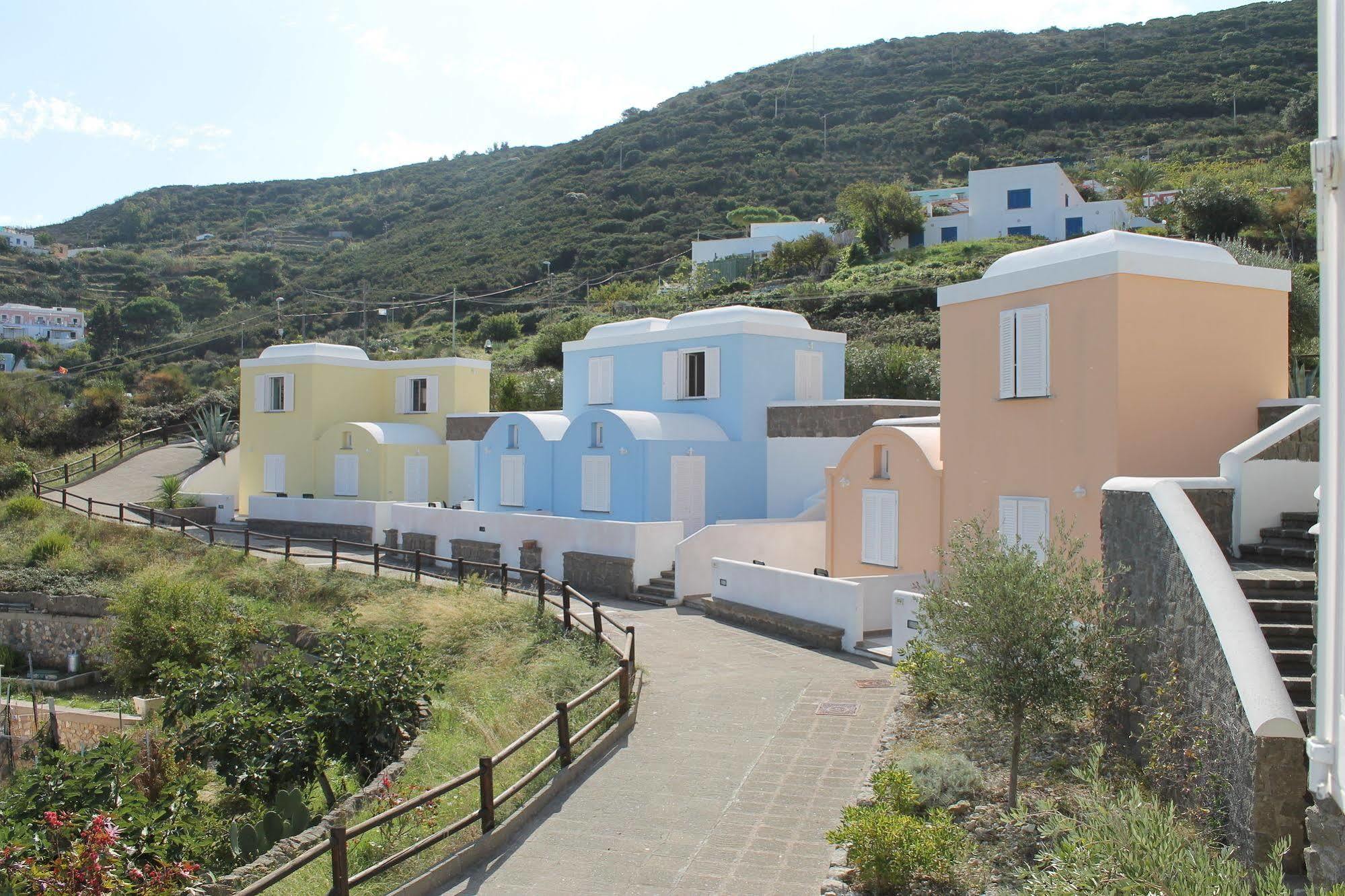 Hotel Villaggio Dei Pescatori 蓬扎 外观 照片