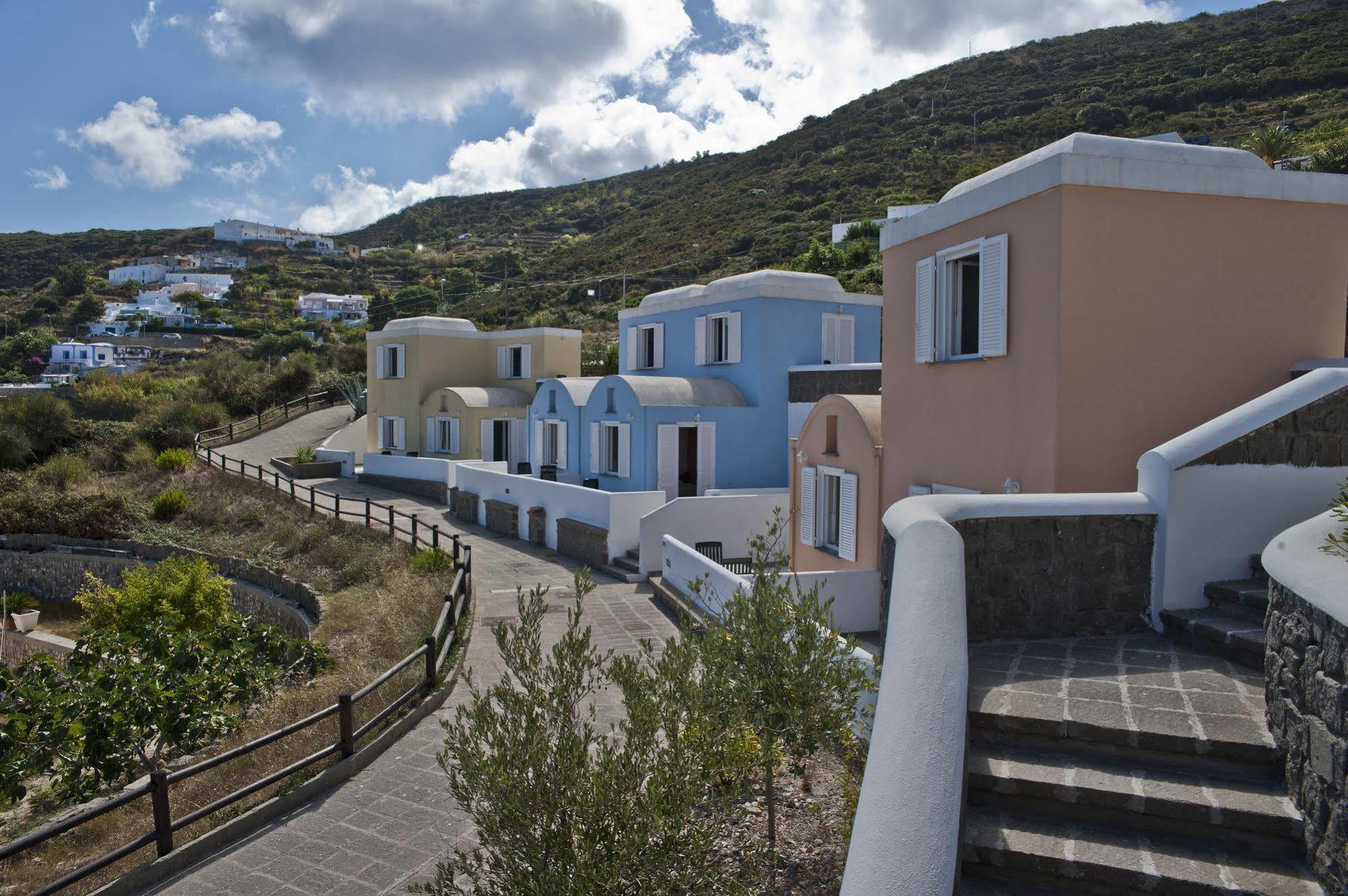 Hotel Villaggio Dei Pescatori 蓬扎 外观 照片