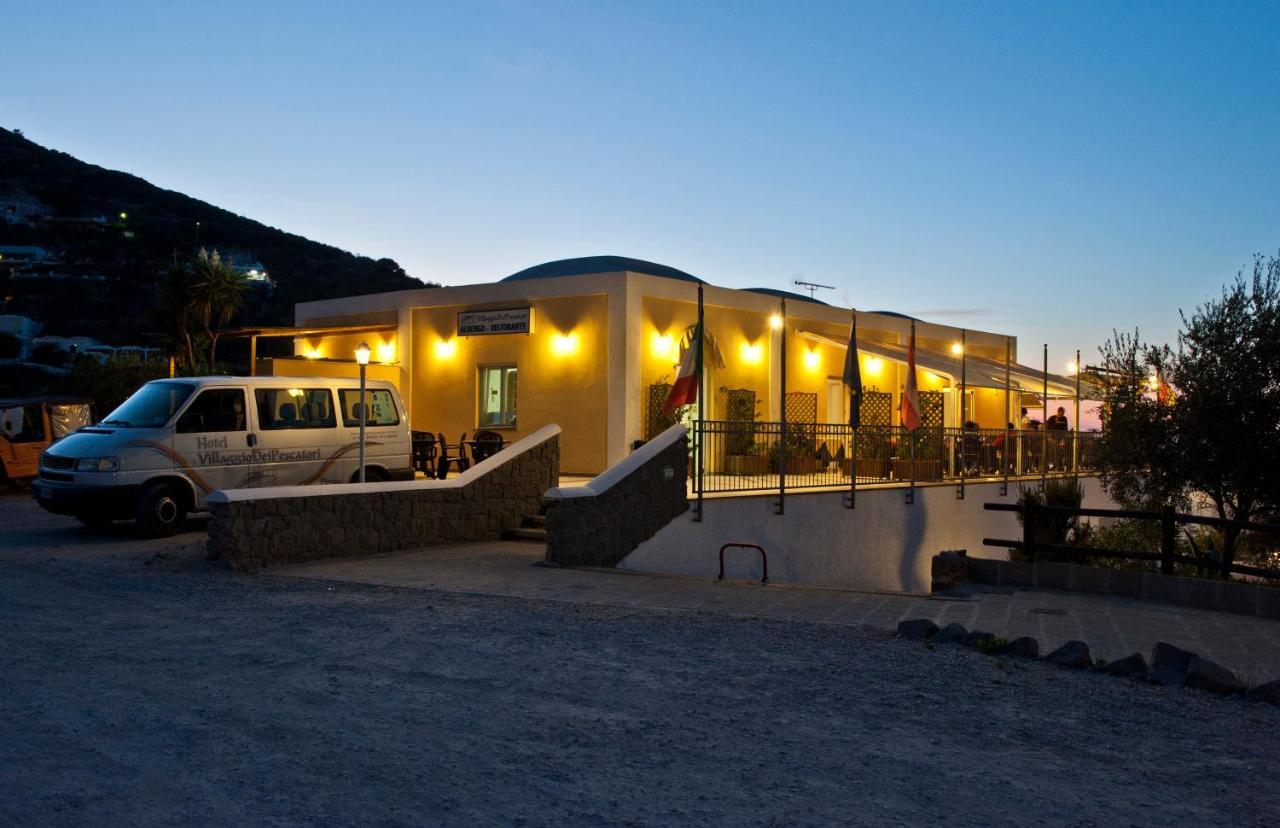 Hotel Villaggio Dei Pescatori 蓬扎 外观 照片